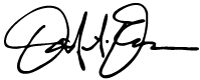 David Baumann signature