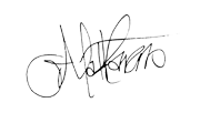 matt's signature